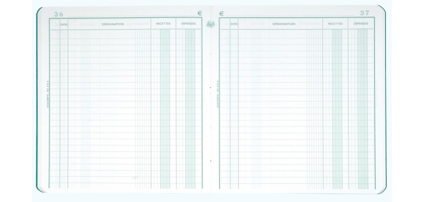  Geschaeftsbuch 21x19 Ein - Ausgang BNL