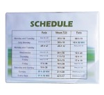 Tarifold View Pocket Sticky Fold