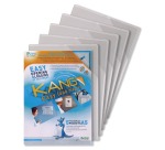 Tarifold tview pocket with magnetic back for A5 size white, pack of 5 pieces