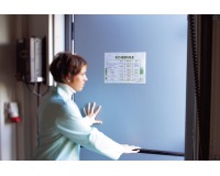 Tarifold tas met magnetische rug geschikt voor ft A3 wit