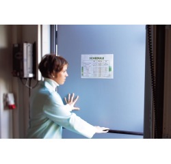 Tarifold tas met magnetische rug geschikt voor ft A3 wit