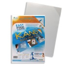 Tarifold pocket with magnetic back for white A3 size