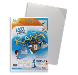 Tarifold pochette avec dos magnétique pour ft A3 blanc