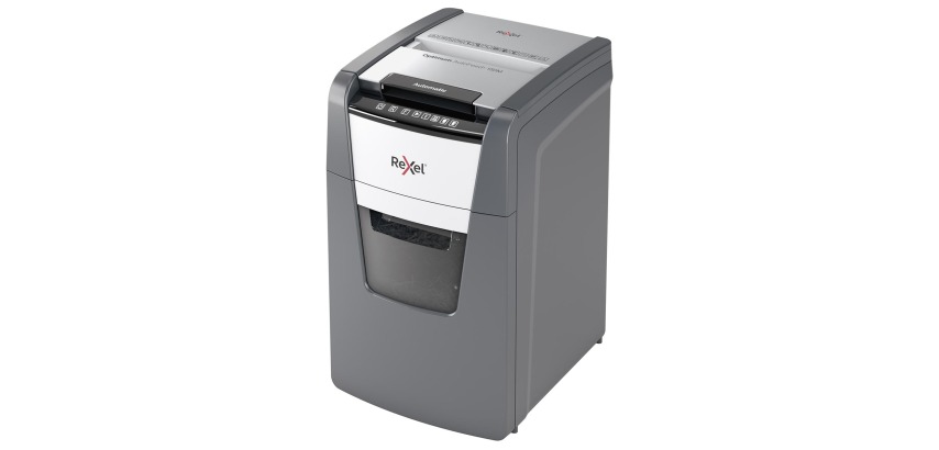 Destructeur Rexel Optimum AutoFeed+ 150M - Coupe micro broyage