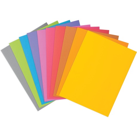 Pack of 10 square cut folders ROCK'S 210 - 24x32cm