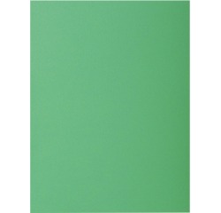 Pack of 10 square cut folders ROCK'S 210 - 24x32cm