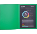 Pack of 10 square cut folders ROCK'S 210 - 24x32cm