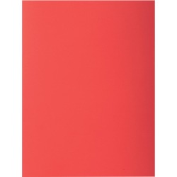 Pack of 10 square cut folders ROCK'S 210 - 24x32cm