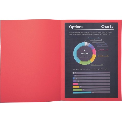 Paquet de 10 chemises ROCK''S 210 - 24x32cm