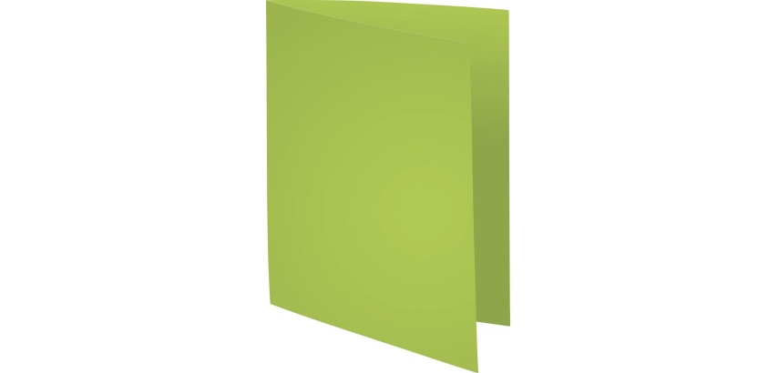 Pack of 10 square cut folders ROCK'S 210 - 24x32cm