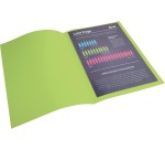 Packung mit 10 Aktenmappen ROCK''S 210 24x32cm