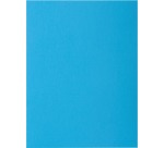Pack of 10 square cut folders ROCK'S 210 - 24x32cm