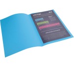 Pack of 10 square cut folders ROCK'S 210 - 24x32cm