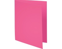 Exacompta chemise Rock''s 220, ft A4, paquet de 10 pièces, fuchsia