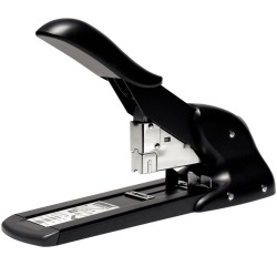 Rapid Fashion Heavy Duty nietmachine HD110, zwart/grijs
