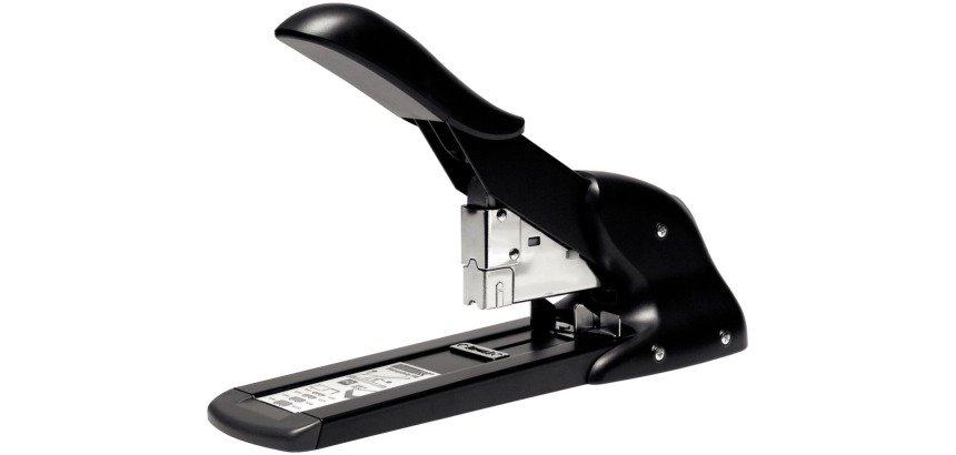 Rapid Fashion Heavy Duty nietmachine HD110, zwart/grijs