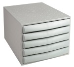 THE BOX closed - Light grey