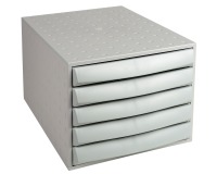 THE BOX closed - Light grey