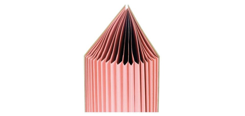 Exacompta Forever Recycled Signature Book - Brown kraft