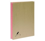 Exacompta Forever Recycled Signature Book - Brown kraft