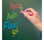 Staedtler bordkrijt, doos van 12 stuks in geassorteerde kleuren