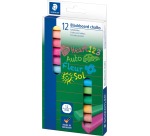 Staedtler bordkrijt, doos van 12 stuks in geassorteerde kleuren