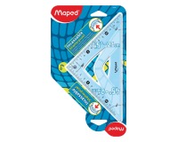 De_blister equerre 21cm-45" maped