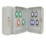 Wedo armoire à clés pour 36 clés, ft 18 x 6 x 25 cm, gris