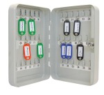 Wedo armoire à clés pour 36 clés, ft 18 x 6 x 25 cm, gris