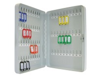 Wedo sleutelkast voor 70 sleutels, ft 28 x 6 x 37 cm , grijs