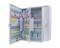 Wedo armoire à clés pour 150 clés, ft 38 x 14 x 55 cm , gris