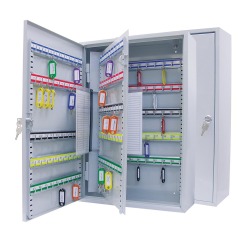 Wedo armoire à clés pour 150 clés, ft 38 x 14 x 55 cm , gris