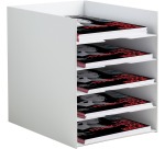 Station de tri Formularbox, 5 compartiments