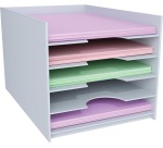 Station de tri Formularbox, 5 compartiments