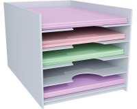 Station de tri Formularbox, 5 compartiments