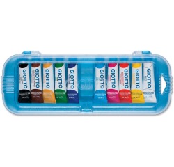 Giotto gouache Extra Fine, boîte distributrice de 10 tubes de 10 ml