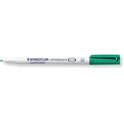 Staedtler whiteboard pen Lumocolor, vert
