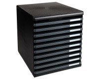 MODULO A4 - 10 open laden ECOBlack - Zwart/muisgrijs