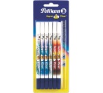 Pelikan inktuitwisser, blister van 6 stuks