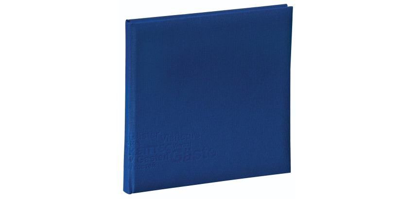 Pagna gastenboek Europe blauw