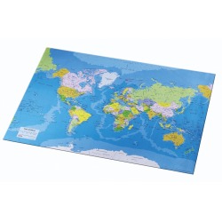 EN_SOUS-MAIN 40X65 CARTE DU MONDE