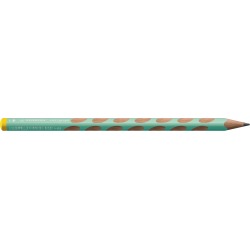 STABILO EASYgraph S Pastel crayon, HB, 3,15 mm, pour gauchers, vert