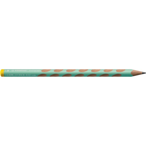 STABILO EASYgraph S Pastel crayon, HB, 3,15 mm, pour gauchers, vert