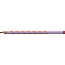 STABILO EASYgraph S Pastel crayon, HB, 3,15 mm, pour droitiers, lila