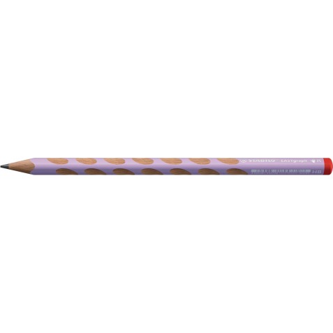 STABILO EASYgraph S Pastel potlood, HB, 3,15 mm, voor rechtshandigen, lila