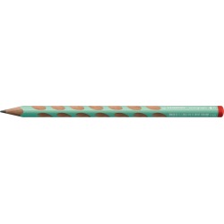 STABILO EASYgraph S Pastel crayon, HB, 3,15 mm, pour droitiers, vert