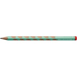 STABILO EASYgraph S Pastel potlood, HB, 3,15 mm, voor rechtshandigen, groen