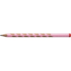 STABILO EASYgraph S Pastel crayon, HB, 3,15 mm, pour droitiers, rose