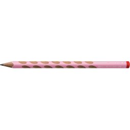 STABILO EASYgraph S Pastel crayon, HB, 3,15 mm, pour droitiers, rose