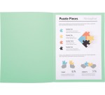 Paquet 100 chemises SUPER 160 - 24x32cm